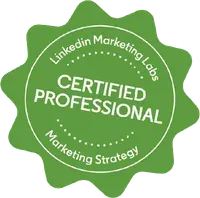 LinkedIn Marketing Labs — Certified Professional